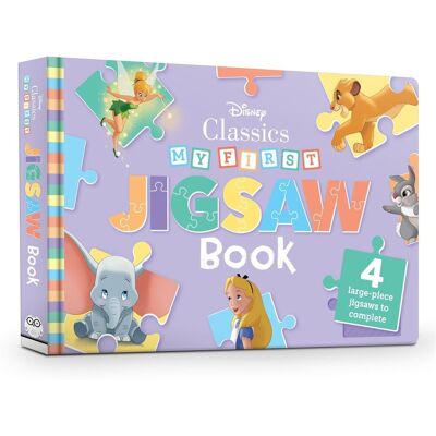 Walt Disney Disney Classics: My First Jigsaw Book - Publicité Walt Disney Disney Classics: My First Jigsaw Book - Publicité