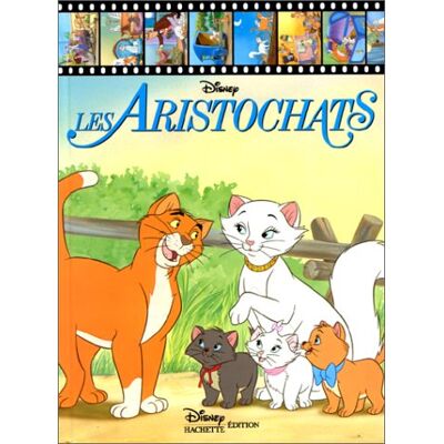 Disney Les Aristochats - Publicité Disney Les Aristochats - Publicité