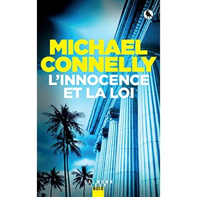 Michael Connelly L'Innocence Et La Loi - Publicité Michael Connelly L'Innocence Et La Loi - Publicité