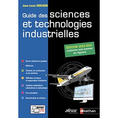 Jean-Louis Fanchon Guide Des Sciences Et Technologies Industrielles - Publicité Jean-Louis Fanchon Guide Des Sciences Et Technologies Industrielles - Publicité