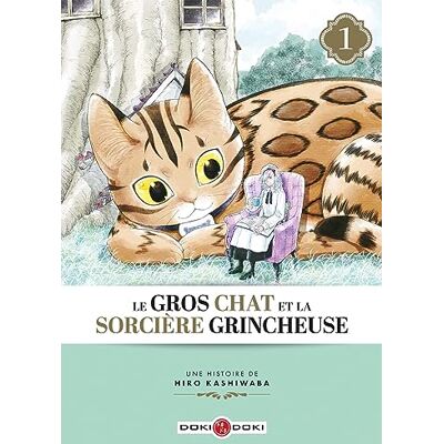 Hiro Kashiwaba Le Gros Chat Et La Sorcière Grincheuse. Vol. 1 - Publicité Hiro Kashiwaba Le Gros Chat Et La Sorcière Grincheuse. Vol. 1 - Publicité