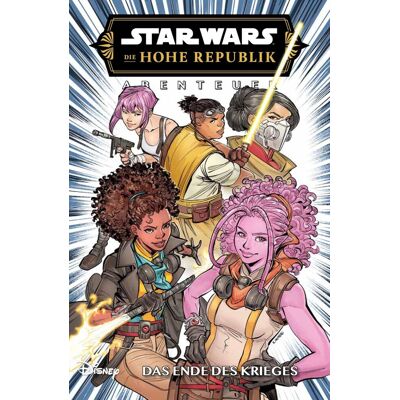 Older, Daniel José Star Wars Comics: Die Hohe Republik - Abenteuer - Publicité Older, Daniel José Star Wars Comics: Die Hohe Republik - Abenteuer - Publicité