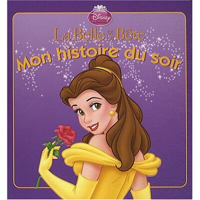 Walt Disney La Belle Et La Bête - Publicité Walt Disney La Belle Et La Bête - Publicité