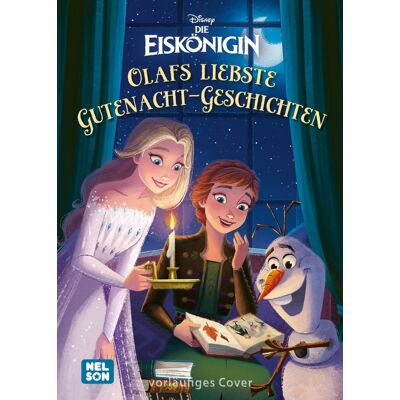 Disney Die Eiskönigin: Olafs Liebste Gutenacht-Geschichten: Liebevoll Erzählte Geschichten Zum Vorlesen Vorlesebuch Für Kinder Ab 3 Jahren (Disney Die Eiskönigin: Jetzt Schon Ein Klassiker!) - Publicité Disney Die Eiskönigin: Olafs Liebste Gutenacht-Geschichten: Liebevoll Erzählte Geschichten Zum Vorlesen Vorlesebuch Für Kinder Ab 3 Jahren (Disney Die Eiskönigin: Jetzt Schon Ein Klassiker!) - Publicité