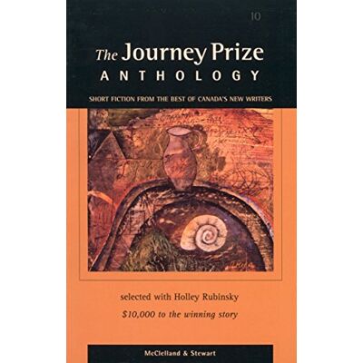 Various The Journey Prize Anthology 10 - Publicité Various The Journey Prize Anthology 10 - Publicité