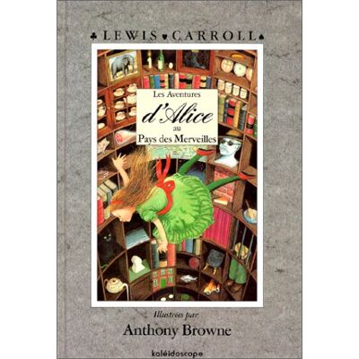 Browne Les Aventures D'Alice Au Pays Des Merveilles - Publicité Browne Les Aventures D'Alice Au Pays Des Merveilles - Publicité