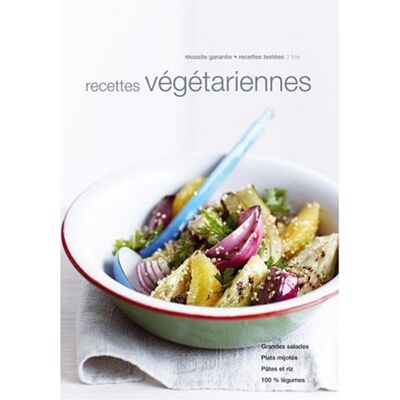 Marabout Recettes Végétariennes - Publicité Marabout Recettes Végétariennes - Publicité