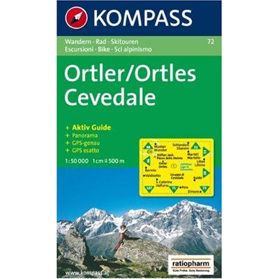 Ortler / Ortles Cevedale 1 : 50 000: Wandern / Rad / Skitouren. Escursioni / Bike / Sci Alpinismo. Panorama, Gps-Genau (Carte De Randon) - Publicité Ortler / Ortles Cevedale 1 : 50 000: Wandern / Rad / Skitouren. Escursioni / Bike / Sci Alpinismo. Panorama, Gps-Genau (Carte De Randon) - Publicité