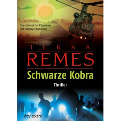 Ilkka Remes Schwarze Kobra: Thriller - Publicité Ilkka Remes Schwarze Kobra: Thriller - Publicité