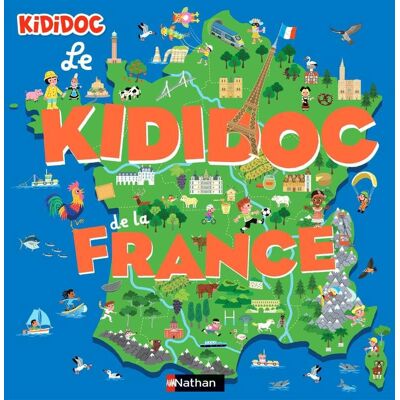 Muriel Zürcher Le Kididoc De La France - Publicité Muriel Zürcher Le Kididoc De La France - Publicité