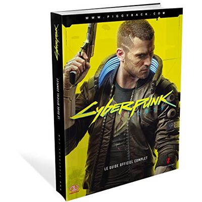 Piggyback Cyberpunk 2077 Le Guide Officiel Complet - Publicité Piggyback Cyberpunk 2077 Le Guide Officiel Complet - Publicité