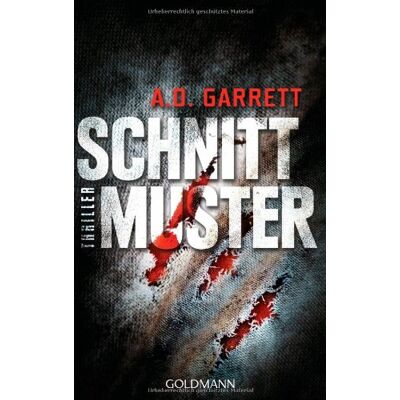 AD Garrett Schnittmuster: Thriller - Publicité AD Garrett Schnittmuster: Thriller - Publicité