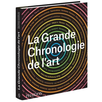 Phaidon La Grande Chronologie De L'Art : Une Histoire Mondiale Des Styles Et Des Mouvements - Publicité Phaidon La Grande Chronologie De L'Art : Une Histoire Mondiale Des Styles Et Des Mouvements - Publicité
