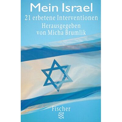 Michael Brumlik Mein Israel: 21 Erbetene Interventionen - Publicité Michael Brumlik Mein Israel: 21 Erbetene Interventionen - Publicité