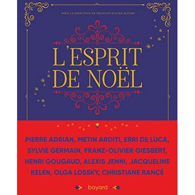 Pierre Adrian L'Esprit De Noël - Publicité Pierre Adrian L'Esprit De Noël - Publicité