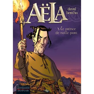 DUVAL Aëla. Vol. 3. Le Prince De Nulle Part - Publicité DUVAL Aëla. Vol. 3. Le Prince De Nulle Part - Publicité