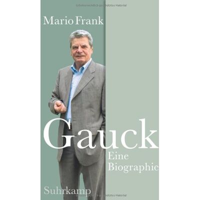 Mario Frank Gauck: Eine Biographie - Publicité Mario Frank Gauck: Eine Biographie - Publicité