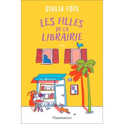 Giulia Foïs Les Filles De La Librairie - Publicité Giulia Foïs Les Filles De La Librairie - Publicité