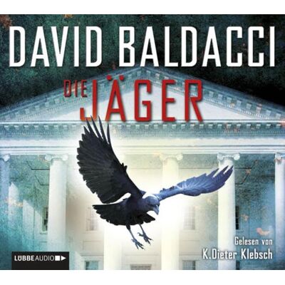 David Baldacci Die Jäger - Publicité David Baldacci Die Jäger - Publicité