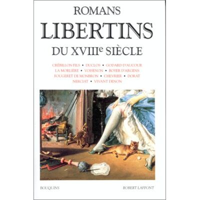 Chevrier Romans Libertins Du Xviiie Siècle - Publicité Chevrier Romans Libertins Du Xviiie Siècle - Publicité