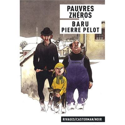 Baru Pauvres Zhéros - Publicité Baru Pauvres Zhéros - Publicité