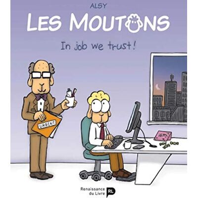 Alsy Les Moutons. Vol. 2. In Job We Trust ! - Publicité Alsy Les Moutons. Vol. 2. In Job We Trust ! - Publicité