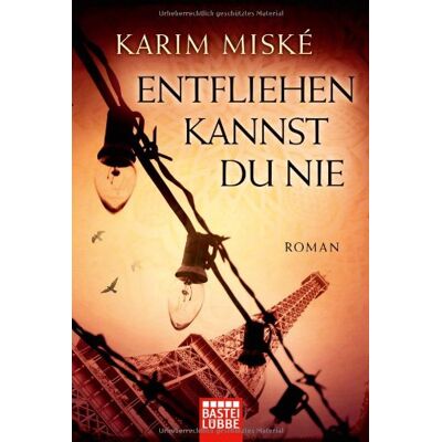 Karim Miské Entfliehen Kannst Du Nie: Roman - Publicité Karim Miské Entfliehen Kannst Du Nie: Roman - Publicité