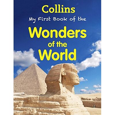 Collins My First Book Of Wonders Of The World - Publicité Collins My First Book Of Wonders Of The World - Publicité