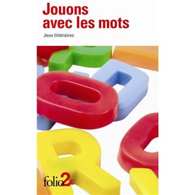 Julie Pujos Jouons Avec Les Mots : Jeux Littéraires - Publicité Julie Pujos Jouons Avec Les Mots : Jeux Littéraires - Publicité