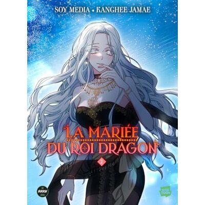 Jamae Kanghee La Mariée Du Roi Dragon. Vol. 2 - Publicité Jamae Kanghee La Mariée Du Roi Dragon. Vol. 2 - Publicité