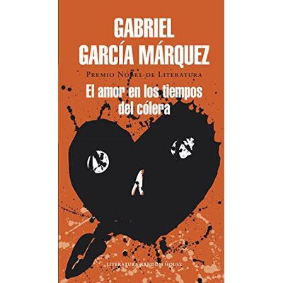 Gabriel García Márquez El Amor En Los Tiempos Del Cólera (Literatura Random House) - Publicité Gabriel García Márquez El Amor En Los Tiempos Del Cólera (Literatura Random House) - Publicité