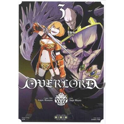 Kugane Maruyama Overlord. Vol. 3 - Publicité Kugane Maruyama Overlord. Vol. 3 - Publicité