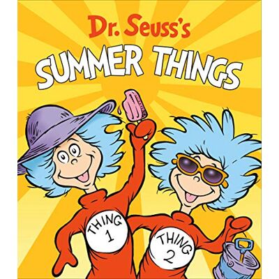 Dr. Seuss'S Summer Things (Dr. Seuss'S Things Board Books) - Publicité Dr. Seuss'S Summer Things (Dr. Seuss'S Things Board Books) - Publicité