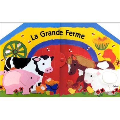 Collectif La Grande Ferme - Publicité Collectif La Grande Ferme - Publicité