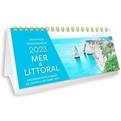Editions 365 Mer & Littoral 2023 : Organisez Votre Semaine De Janvier À Décembre 2023 - Publicité Editions 365 Mer & Littoral 2023 : Organisez Votre Semaine De Janvier À Décembre 2023 - Publicité