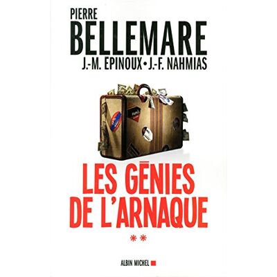 Pierre Bellemare Les Génies De L'Arnaque. Vol. 2 - Publicité Pierre Bellemare Les Génies De L'Arnaque. Vol. 2 - Publicité