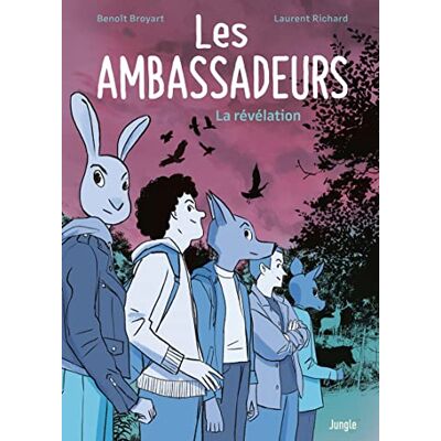 Benoît Broyart Les Ambassadeurs : La Révélation - Publicité Benoît Broyart Les Ambassadeurs : La Révélation - Publicité