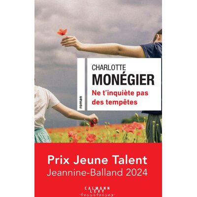 Charlotte Monégier Ne T'Inquiète Pas Des Tempêtes - Publicité Charlotte Monégier Ne T'Inquiète Pas Des Tempêtes - Publicité