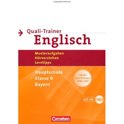 Roderick Cox Abschlussprüfung Englisch - Mittelschule Bayern: 9. Jahrgangsstufe - Quali-Trainer: Musteraufgaben, Hörverstehen, Lerntipps: Mit Den Quali-Prüfungen ... Mit Hörverstehensaufgaben Auf Hör-Cd - Publicité Roderick Cox Abschlussprüfung Englisch - Mittelschule Bayern: 9. Jahrgangsstufe - Quali-Trainer: Musteraufgaben, Hörverstehen, Lerntipps: Mit Den Quali-Prüfungen ... Mit Hörverstehensaufgaben Auf Hör-Cd - Publicité