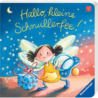 Katja Reider Hallo, Kleine Schnullerfee! - Publicité Katja Reider Hallo, Kleine Schnullerfee! - Publicité