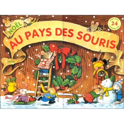 Collectif Noël Au Pays Des Souris - Publicité Collectif Noël Au Pays Des Souris - Publicité