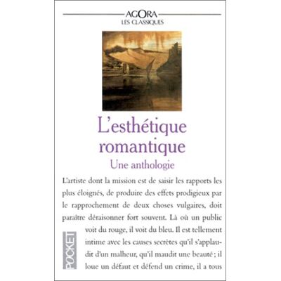 Collectif L'Esthétique Romantique En France : Une Anthologie - Publicité Collectif L'Esthétique Romantique En France : Une Anthologie - Publicité