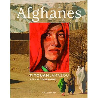 Titouan Lamazou Afghanes - Publicité Titouan Lamazou Afghanes - Publicité