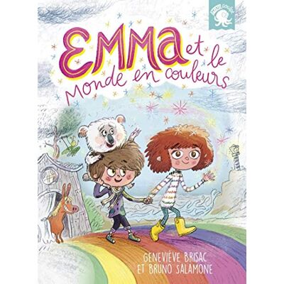 Emma Et Le Monde En Couleurs - Publicité Emma Et Le Monde En Couleurs - Publicité