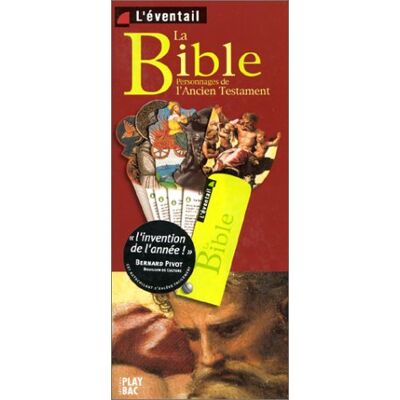 Collectif La Bible : Personnages De L'Ancien Testament - Publicité Collectif La Bible : Personnages De L'Ancien Testament - Publicité