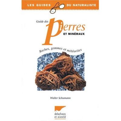 Walter Schumann Guide Des Pierres Et Minéraux : Roches, Gemmes Et Météorites - Publicité Walter Schumann Guide Des Pierres Et Minéraux : Roches, Gemmes Et Météorites - Publicité
