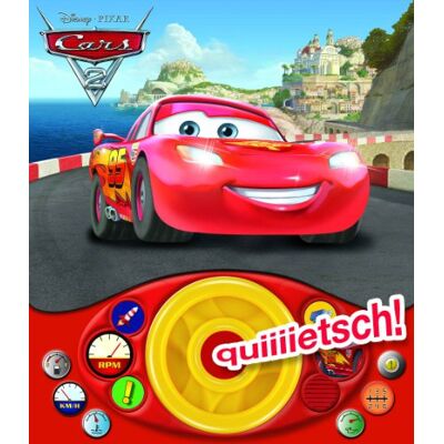 Disney Cars, Lenkradbuch Cars-2 - Publicité Disney Cars, Lenkradbuch Cars-2 - Publicité