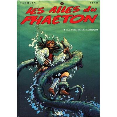 Didier Crisse Les Ailes Du Phaéton. Vol. 1. Le Ventre De Kashoum - Publicité Didier Crisse Les Ailes Du Phaéton. Vol. 1. Le Ventre De Kashoum - Publicité