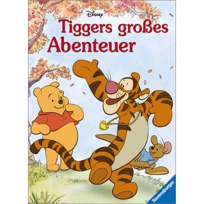 Walt Disney Winnie Puuh: Tiggers Großes Abenteuer - Publicité Walt Disney Winnie Puuh: Tiggers Großes Abenteuer - Publicité