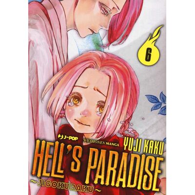 Yuji Kaku Hell'S Paradise. Jigokuraku (Vol. 6) (J-Pop) - Publicité Yuji Kaku Hell'S Paradise. Jigokuraku (Vol. 6) (J-Pop) - Publicité